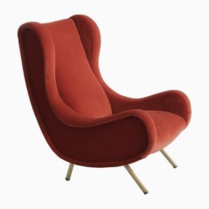Fauteuil Senior par Marco Zanuso pour Arflex, Italie, 1955