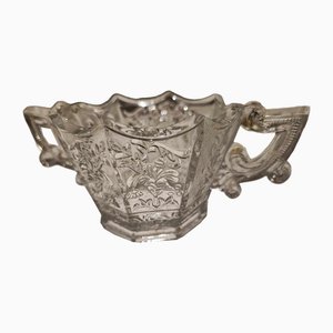Vintage Gullaskruf Sugar Bowl, 1970s