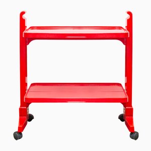 Carrello di servizio biplano di Carrara & Matta, anni '70