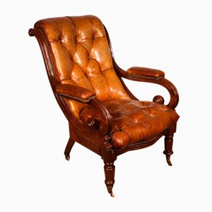 Poltrona Chesterfield antica