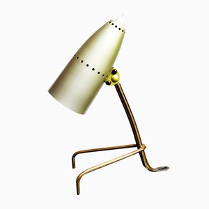 Mid-Century Austrian Table Light by Rupert Nikoll, 1950s