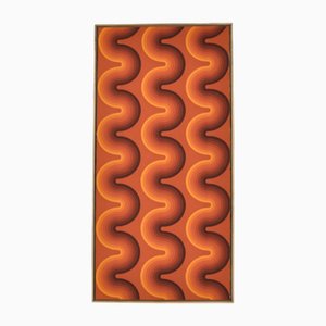 Fabric Board by Verner Panton for Mira Spectrum, 1970s