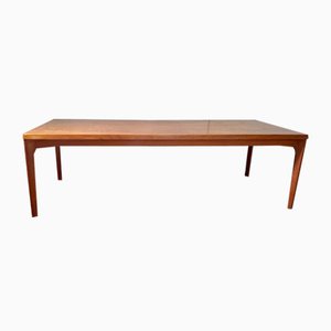 Mid-Century Modern Danish Teak Coffee Table by Henning Kjærnulf for Vejle Mobelfabrik