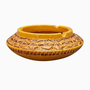 Ceramic Ashtray by Caruso, Italy, 1950