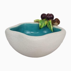 Steingut Tasse / Schale von Sèvres Keramos, 1950er