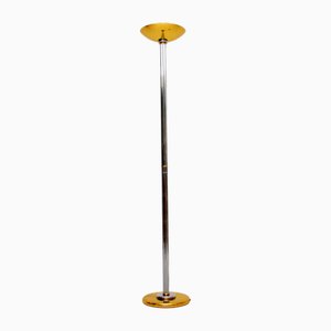 Lampada da terra vintage attribuita a Le Dauphin, Francia, anni '70