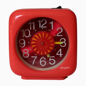 Space Age Cynetic Impex Alarm Clock, 1970s