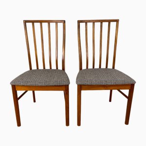 Mid-Century Esszimmerstühle von McIntosh, 1970er, 2er Set