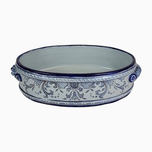 Earthenware Planter / Basin from Nevers Montagnon, 1890s