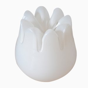 Lámpara de pie de cristal de Murano de Veart, años 60