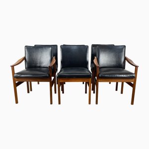 Mid-Century Dining Chairs attributed to Robert Heritage from Archie Shine, 1960s, Set of 6