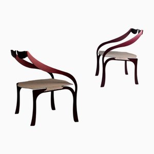 Set of Break Armchairs by William Mulas