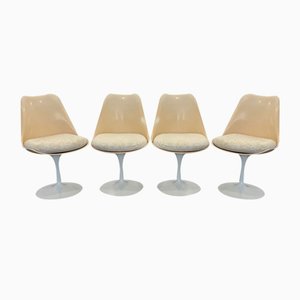 Tulip Chairs by Eero Saarinen for Knoll International, 1970s, Set of 4