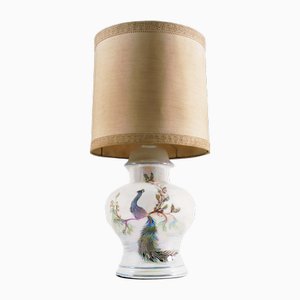 Lampada da tavolo grande in ceramica smaltata di Tommaso Barbi, anni '60
