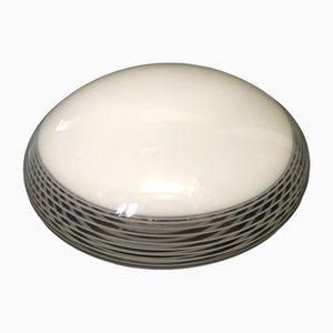 Large Wall Light Glass attributed to Leucos, Murano, 1970s