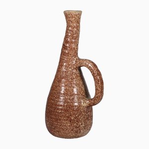 Accolay Ceramic Pitcher with Handle, 1960s