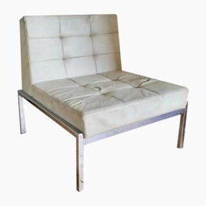 Samouraï Kaminsessel, Joseph André Motte zugeschrieben, Frankreich, 1970er