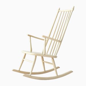 Shabby Rocking Chair, 1960s