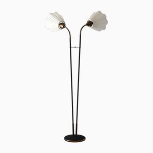 Stehlampe mit Zwei Lichtpunkten, 1960er
