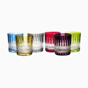 Verres à Whisky Lowball 320 ml en Cristal par Huta Julia, Set de 6