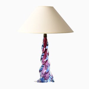 Murano Glass Table Lamp, 1960s