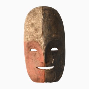 Máscara tribal africana del siglo XX