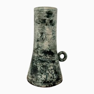 Jarrón grande acampanado de Jacques Blin, años 50