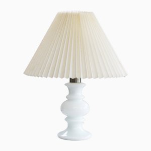 Lampada da tavolo Holmegaard Caroline di Per Lütken per Holmegaard, Danimarca, anni '70