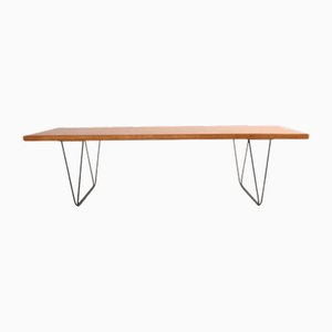 Mesa de centro de Pierre Paulin para Thonet, 1957