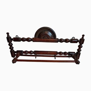 Art Nouveau Eclectic Wooden Hanger, 1890s