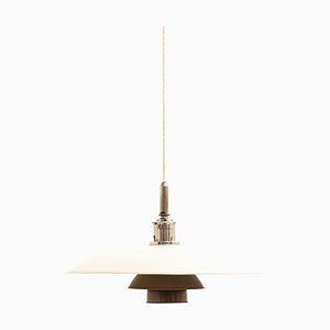 Pendant Lamp in Copper and Nickel-Plated Socket by Poul Henningsen, 1928