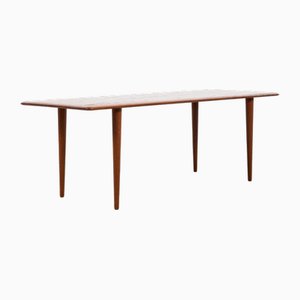 Table Basse Rectangulaire Mid-Century attribuée à Peter Hvidt & Orla Mølgaard-Nielsen pour France & Søn