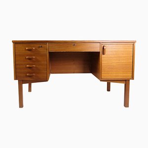 Dänischer Schreibtisch aus Teak, 1960er