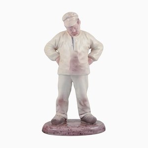 Figurine en Porcelaine par Bing & Grondahl, 1920s