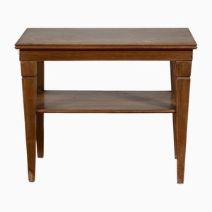 Low Coffee Table with Double Top, 1940s