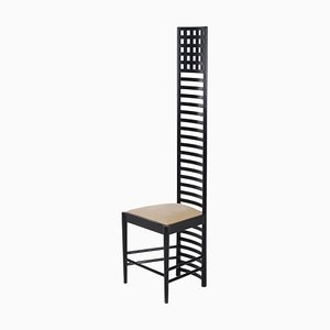 Hill House Chair attributed to Charles Rennie Mackintosh, 1970s