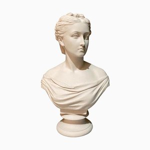 Peeress Bust Sculpture, 20th Century