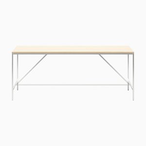 Stainless Steel Cache Table by Paul McCobb for Karakter