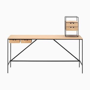 Cache Console and Cache Desk Organizer by Paul McCobb for Karakter, Set of 2
