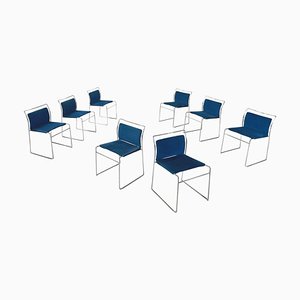 Italienische stapelbare Mid-Century Stühle von Takahama für Simon Gavina, 1973, 8 . Set