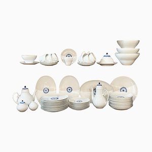 Vintage Dinner Romanze Set by Björn Wiinblad for Rosenthal, 1958, Set of 59