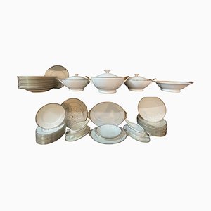 Art Deco Dinner Service by Sorau Carstens, 1920