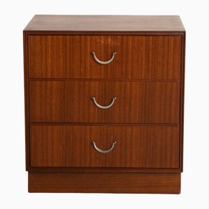 Mid-Century Tola Chest of Drawers / Bedside Table from Meredew, 1960s