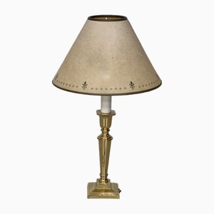 Lámpara de pie con pantalla de Laura Ashley