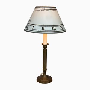 Shaded Floor Lamp by Laura Ashley