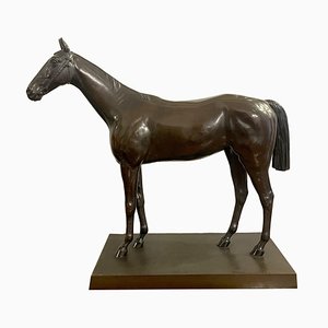 Art Deco Horse in Bronze