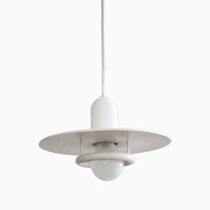Small Danish Scandinavian Pendant Lamp attributed to Fog & Morup, 1970s