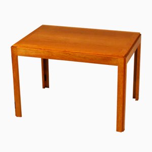 Model 5383 Oak Foldable Side Table by Børge Mogensen for Fredericia, 1960s