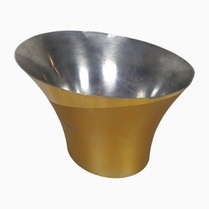 Champagne Basin in Gold from Moët & Chandon, 1980s