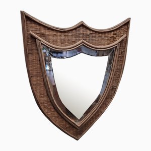 Mirror in the Shape of a Shield, Early 20th Century